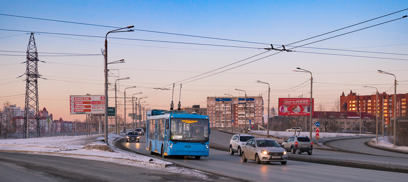 Томск, Тролза-5265.00 «Мегаполис» № 439