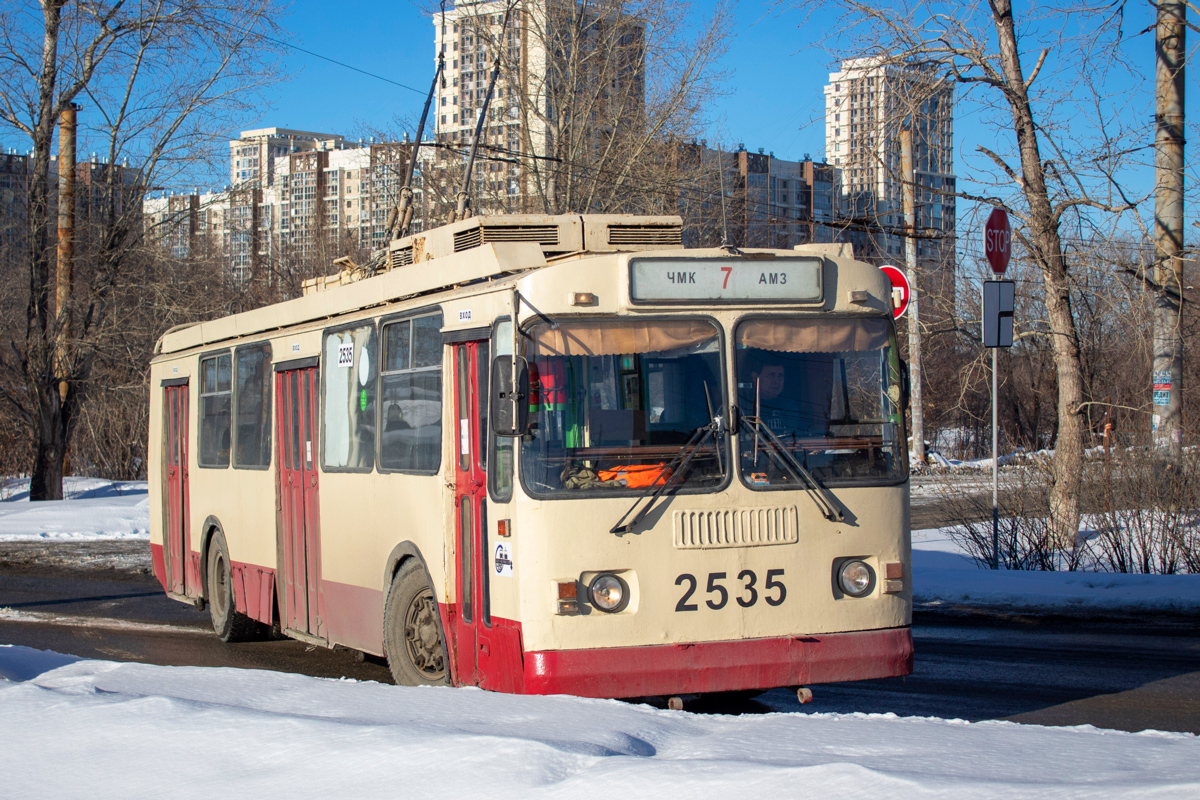 Chelyabinsk, ZiU-682G-016 (017) Nr. 2535