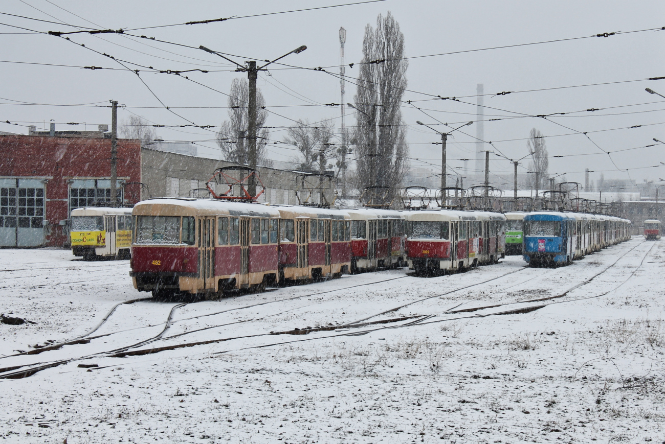Charkivas, Tatra T3SU nr. 481