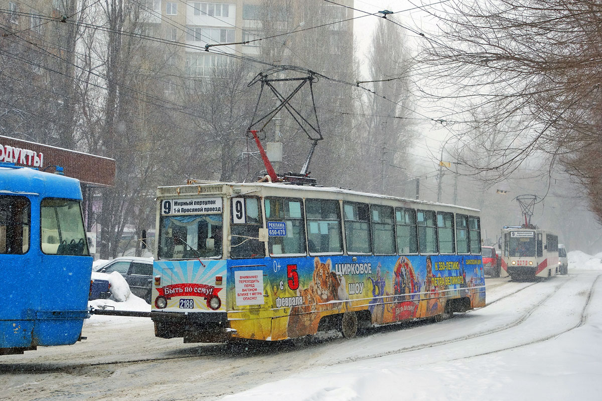 Саратов, 71-605 (КТМ-5М3) № 2188