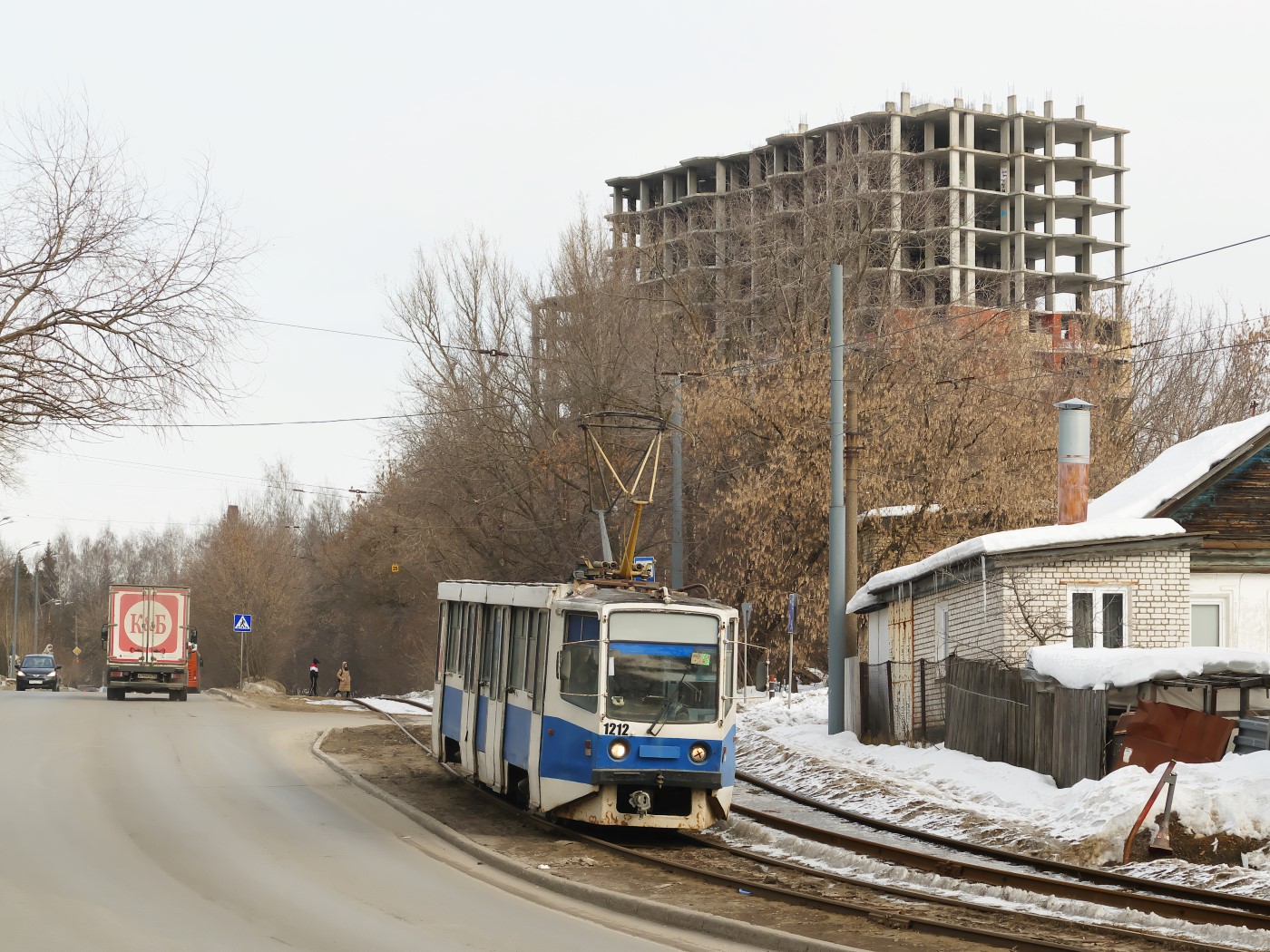 Нижний Новгород, 71-608КМ № 1212