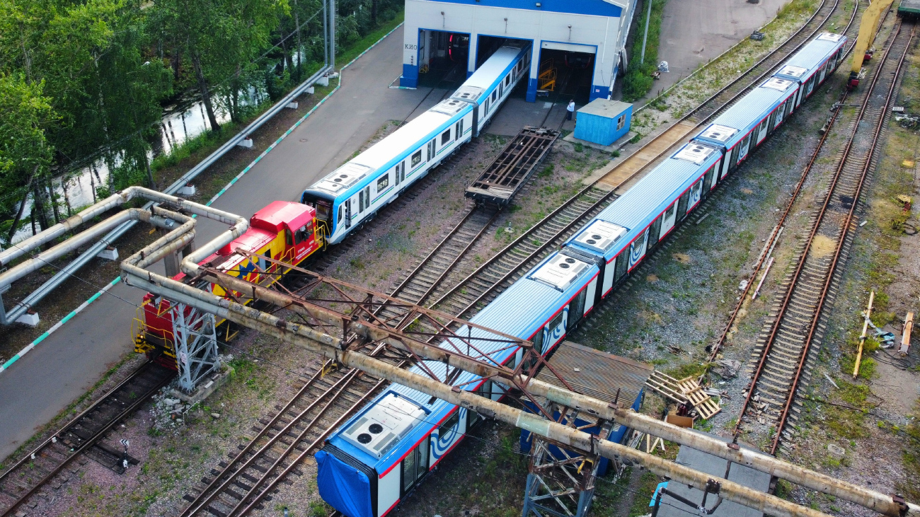 Мытищи — Новые вагоны для Московского метрополитена; Мытищи — Новые вагоны для Ташкентского метрополитена