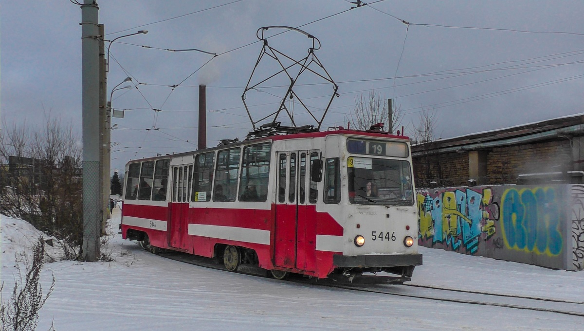 Санкт-Петербург, ЛМ-68М № 5446