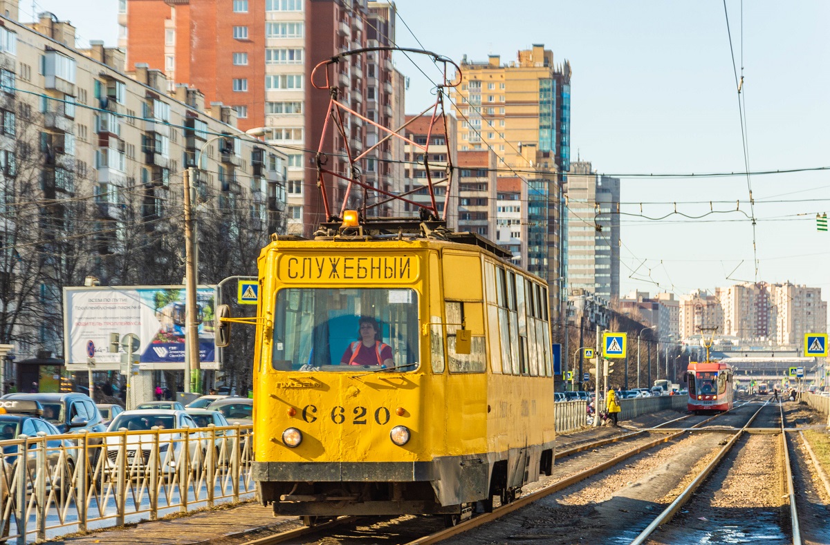 Санкт-Петербург, ЛМ-68М № С-620