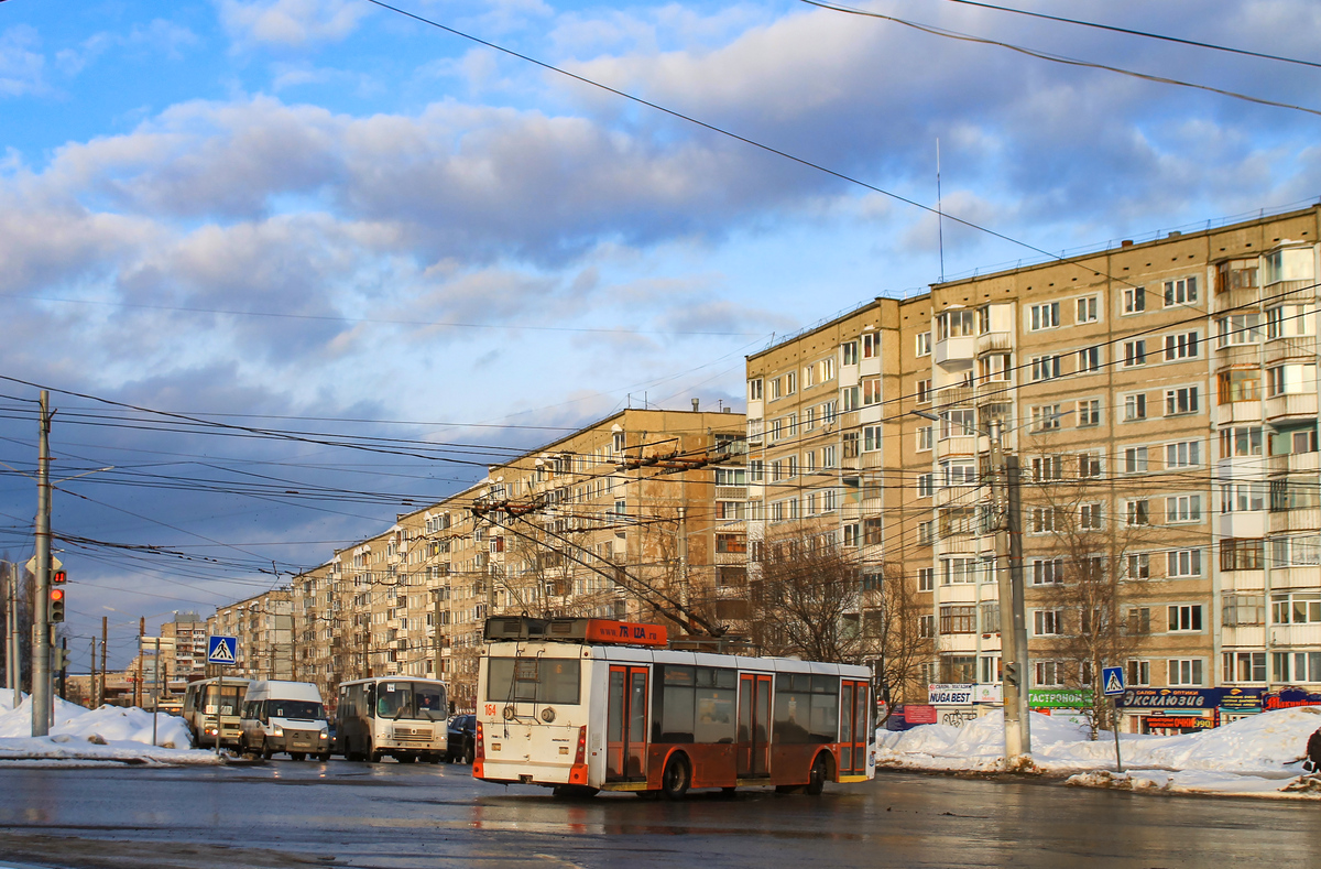 Березники, Тролза-5265.00 «Мегаполис» № 164