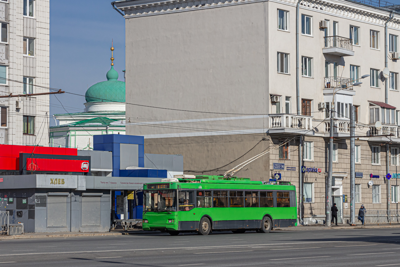 Казань, Тролза-5275.03 «Оптима» № 1413