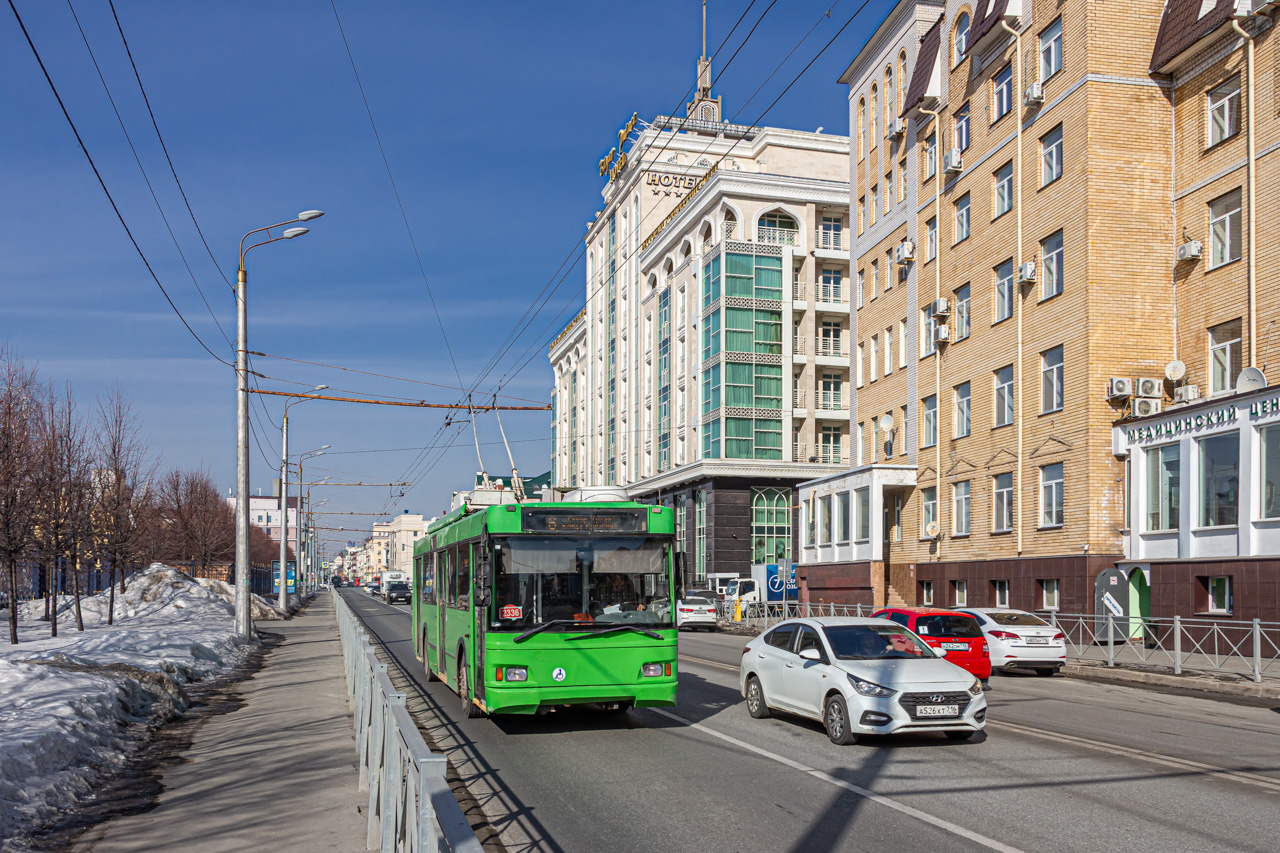 Казань, Тролза-5275.03 «Оптима» № 2336