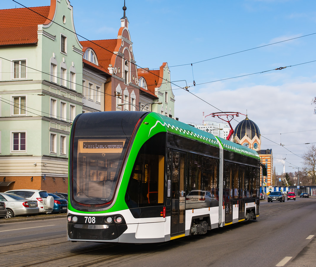 Калининград, 71-921 «Корсар» № 708