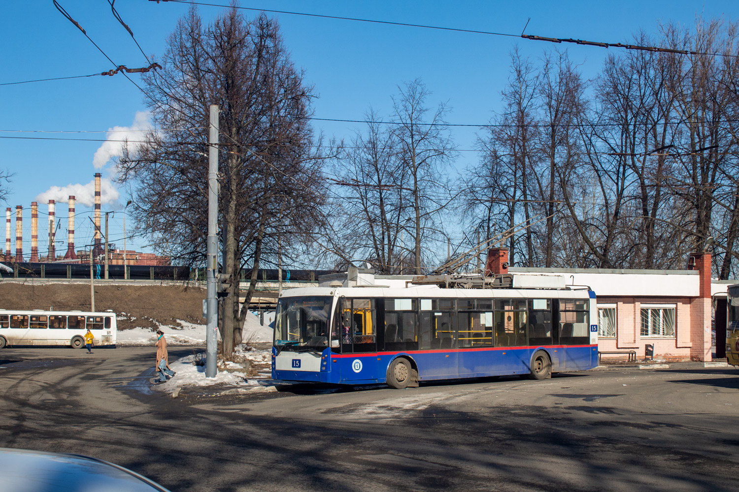 Ярославль, Тролза-5265.00 «Мегаполис» № 15