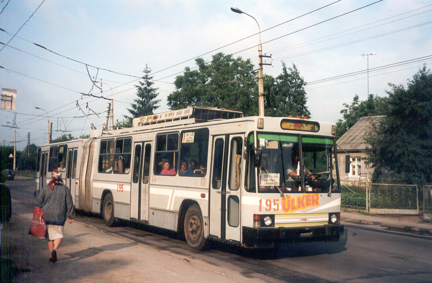 Луцк, ЮМЗ Т1 № 195; Луцк — Ретро фото