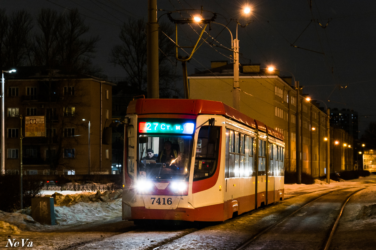 Санкт-Петербург, 71-631 № 7416