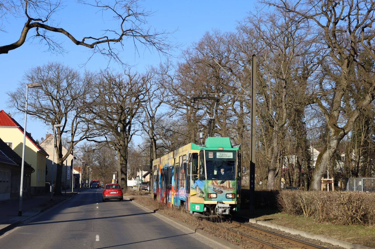 Шёнайхе – Рюдерсдорф, Tatra KTNF6 № 28
