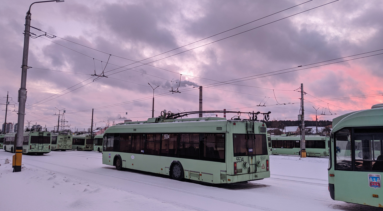 Минск, БКМ 321 № 5534