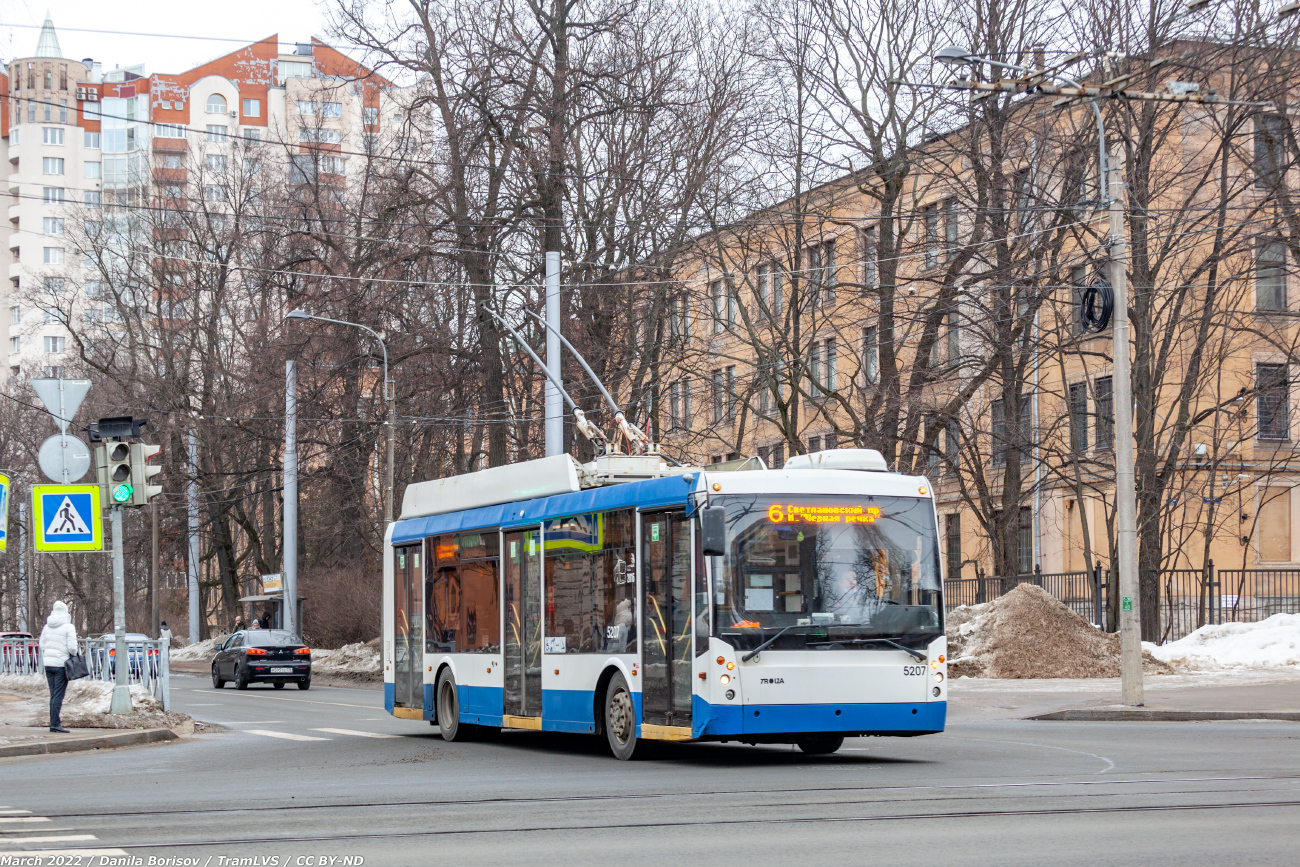 Санкт-Петербург, Тролза-5265.00 «Мегаполис» № 5207