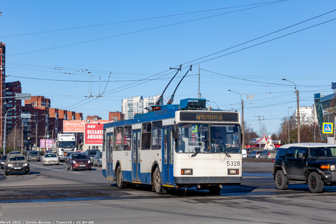 Санкт-Петербург, ВМЗ-5298-20-01 № 5328
