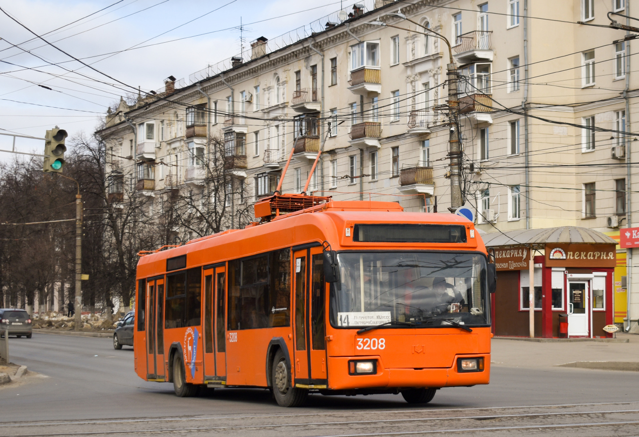 Нижний Новгород, БКМ 321 № 3208