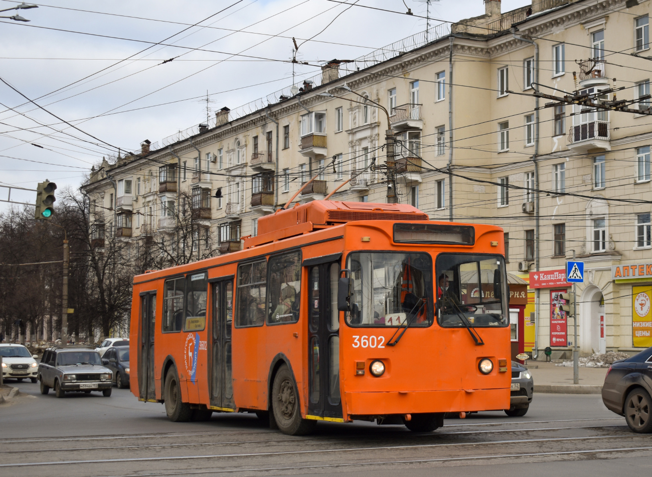 Нижний Новгород, МТрЗ-6223-0000010 № 3602