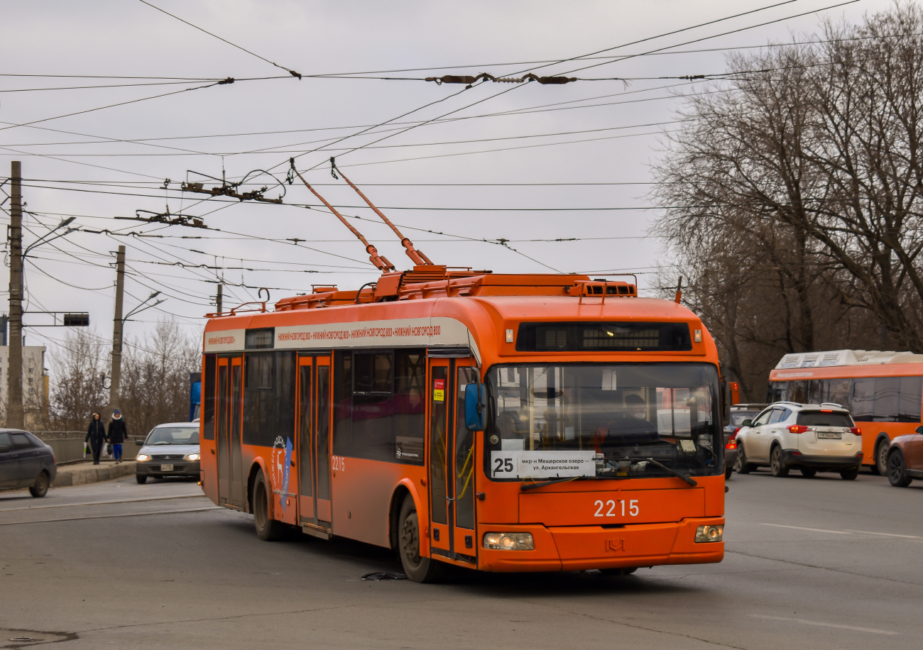 下诺夫哥罗德, BKM 321 # 2215