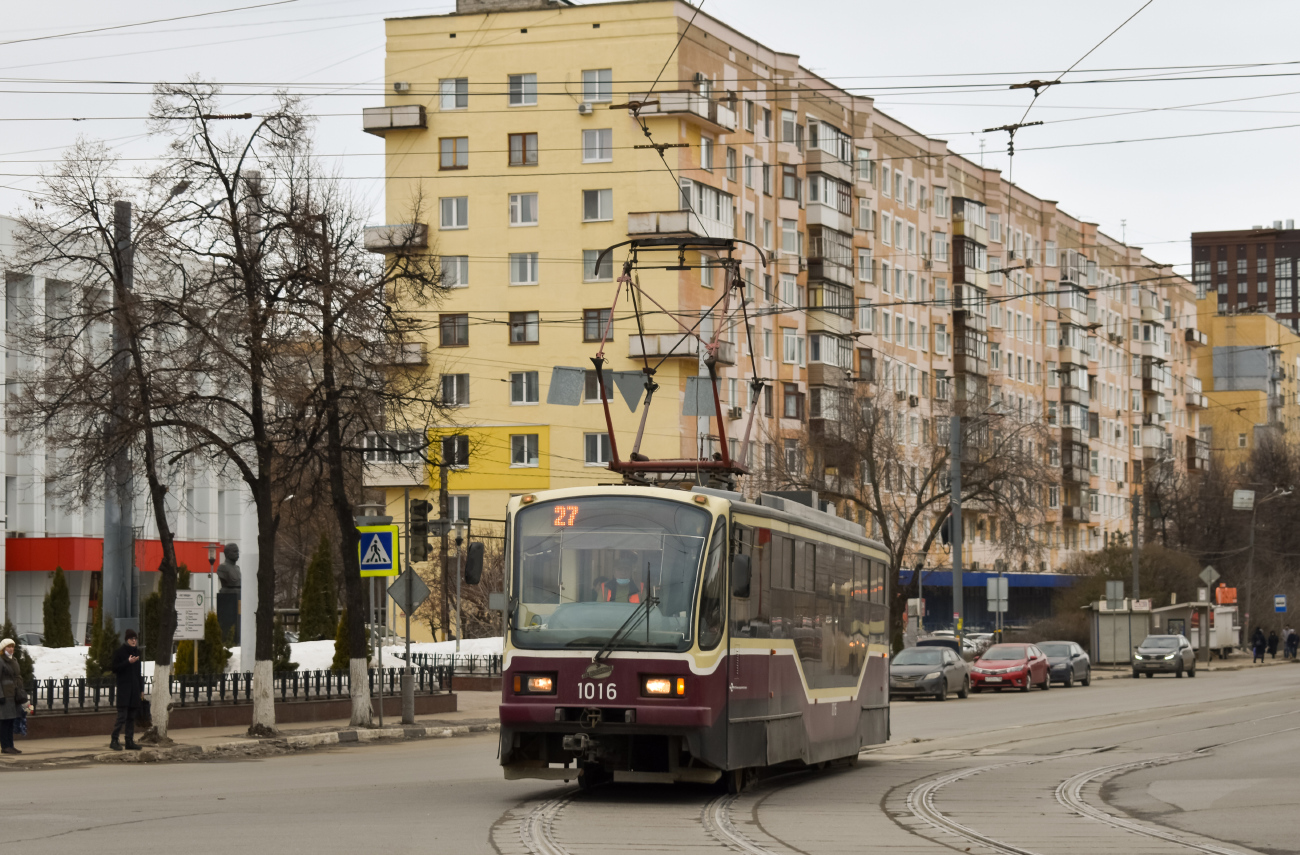 Нижний Новгород, 71-407 № 1016