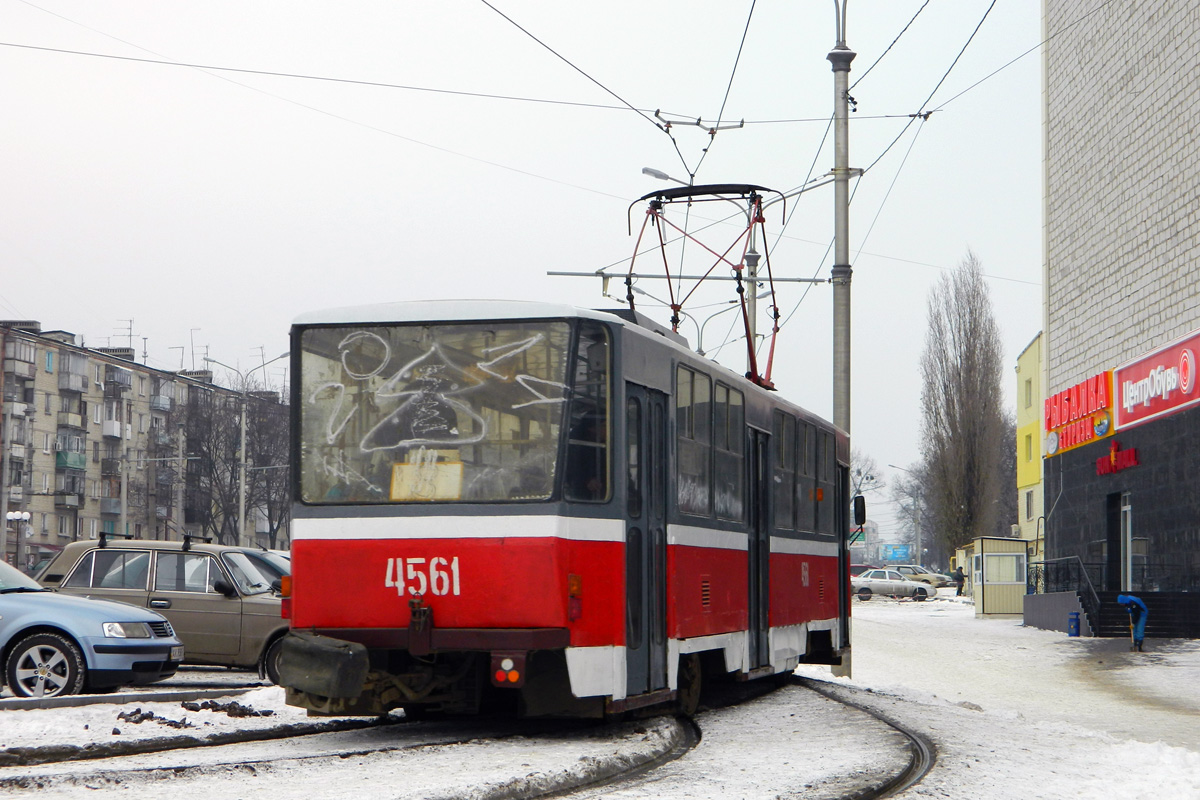 Harkova, Tatra T6B5SU # 4561