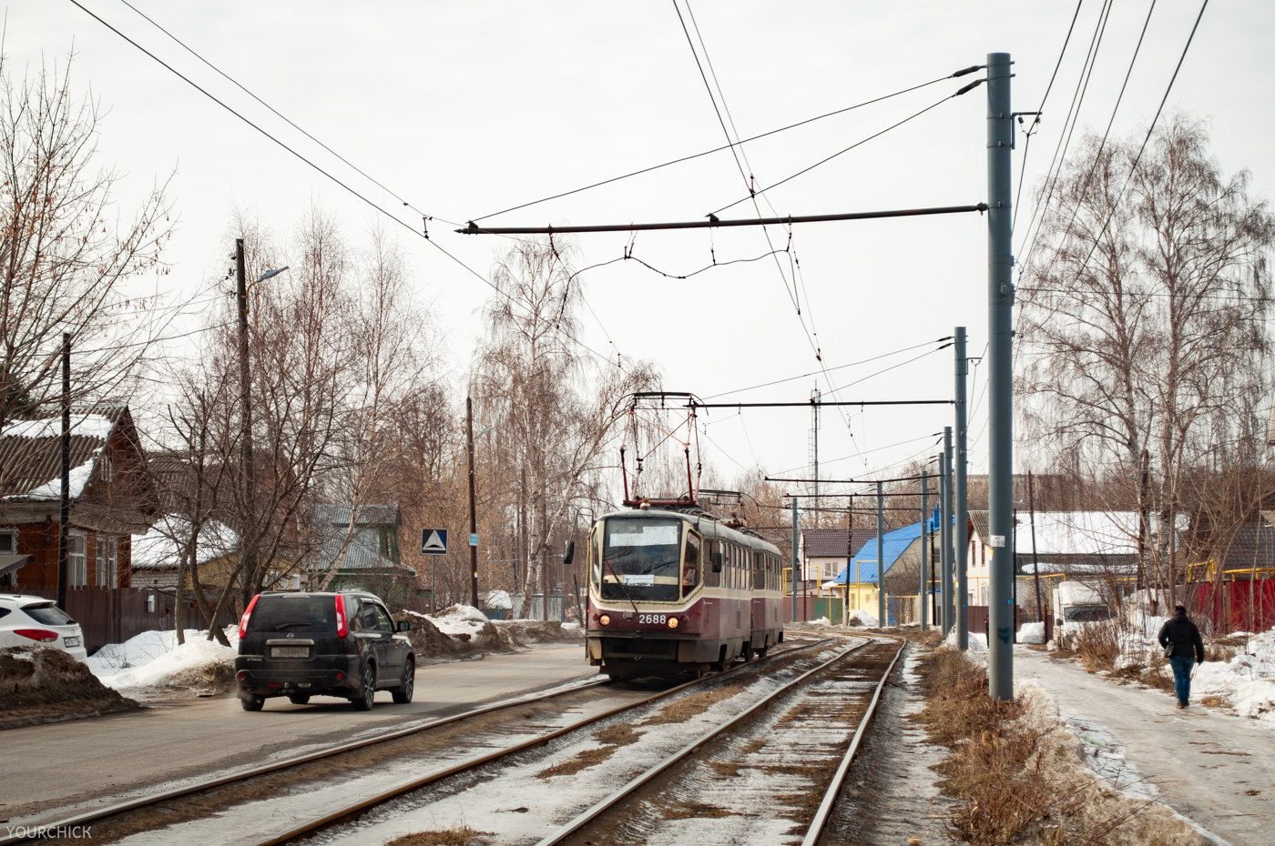 Nizhny Novgorod, Tatra T3SU GOH TRZ č. 2688 Nizhny Novgorod, Tatra T3SU GOH TRZ č. 2688