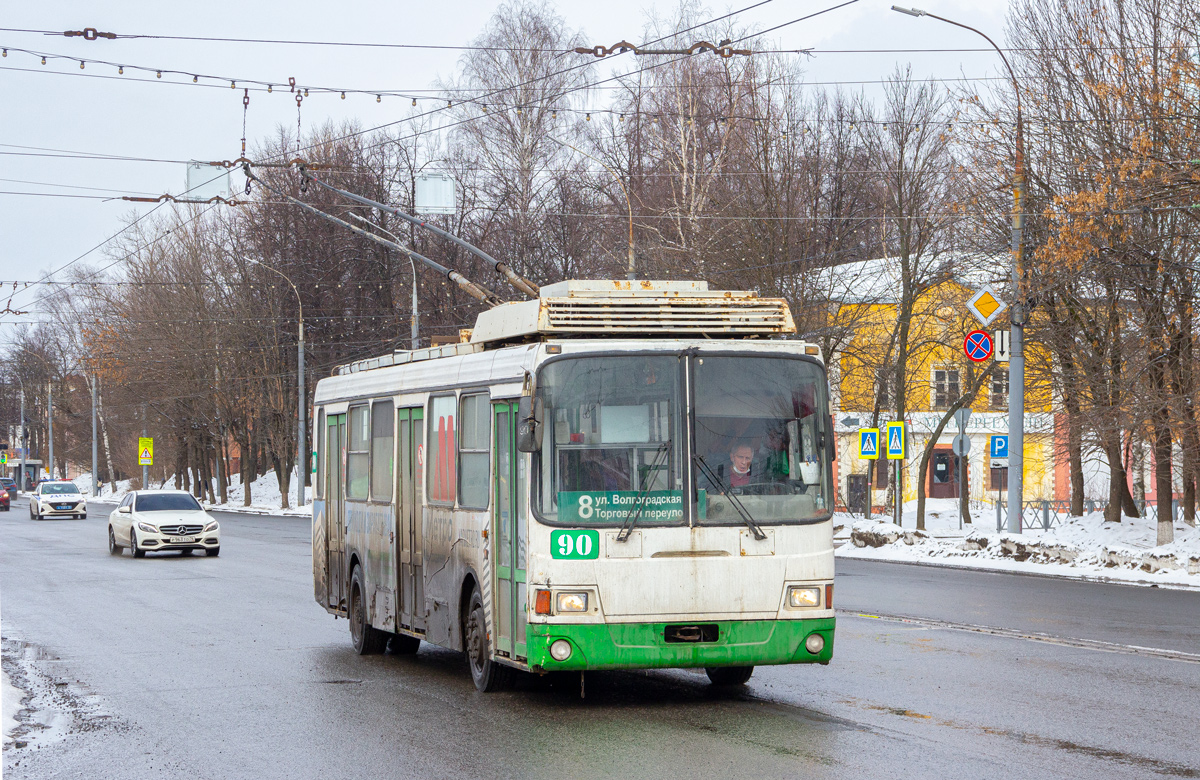 Ярославль, ЛиАЗ-5280 (ВЗТМ) № 90 Ярославль, ЛиАЗ-5280 (ВЗТМ) № 90