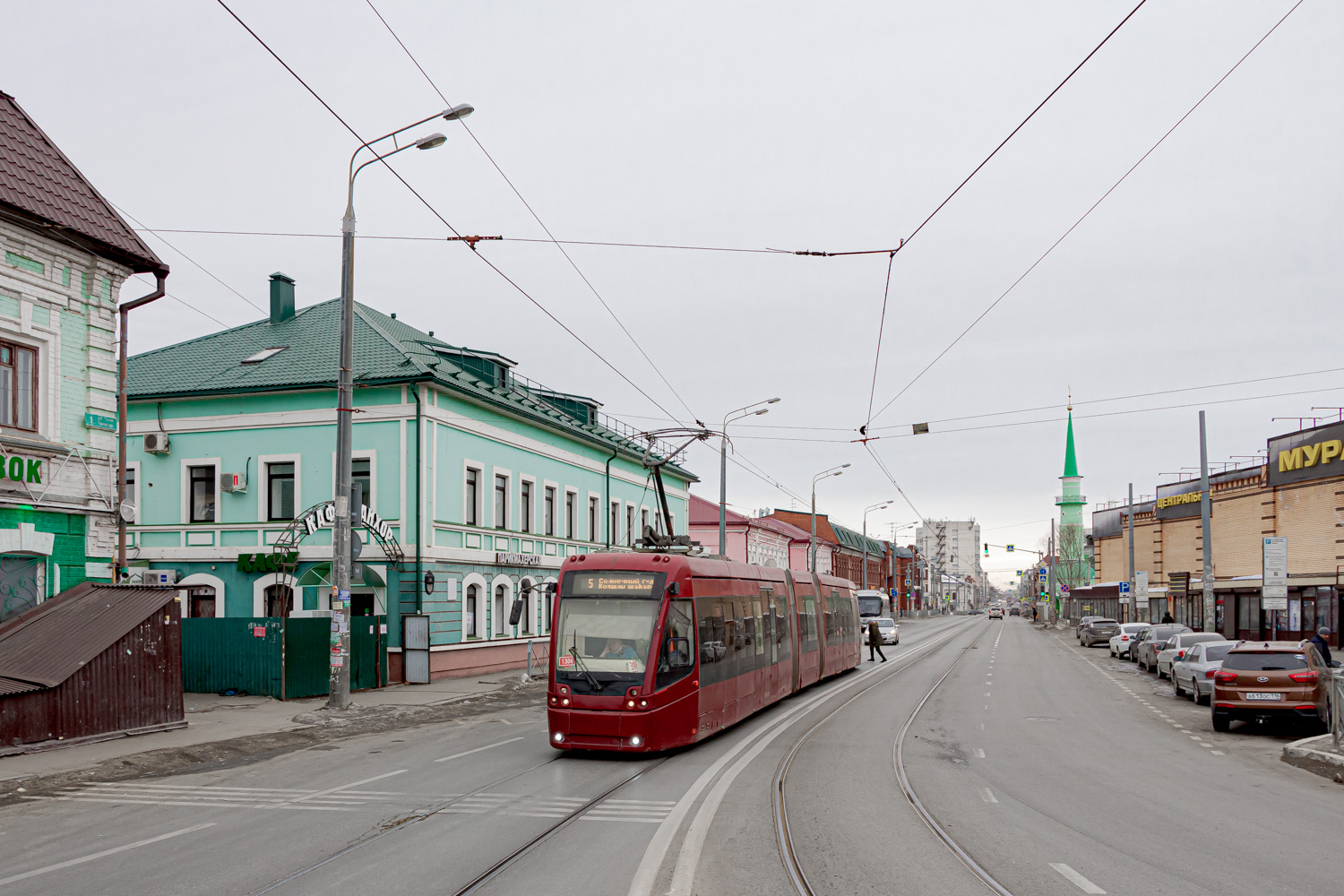 Казань, БКМ 84300М № 1306