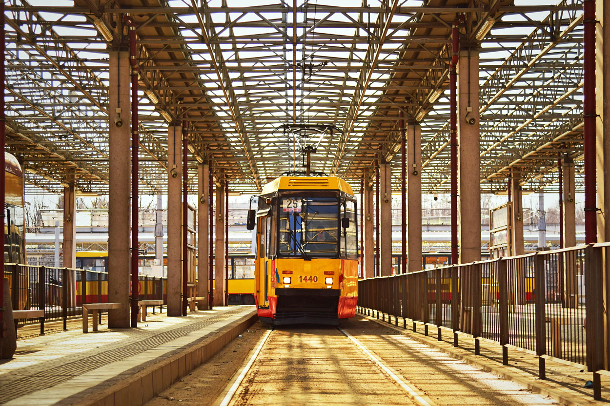 Warschau, Konstal 105Nf Nr. 1440