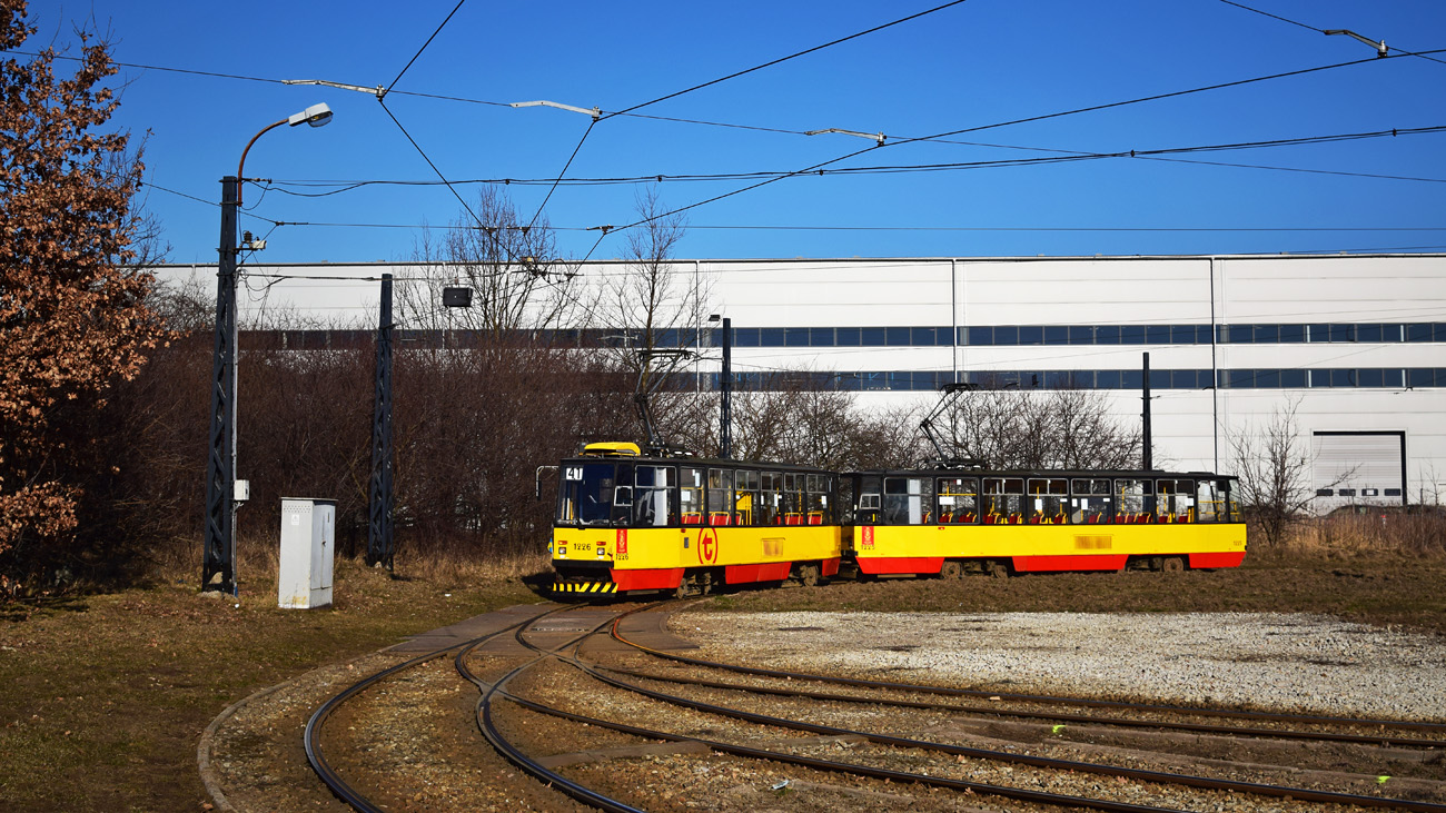 Варшава, Konstal 105Na № 1226