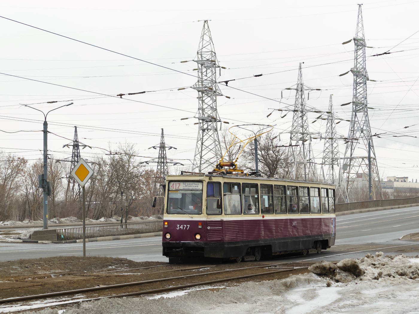Нижний Новгород, 71-605А № 3477