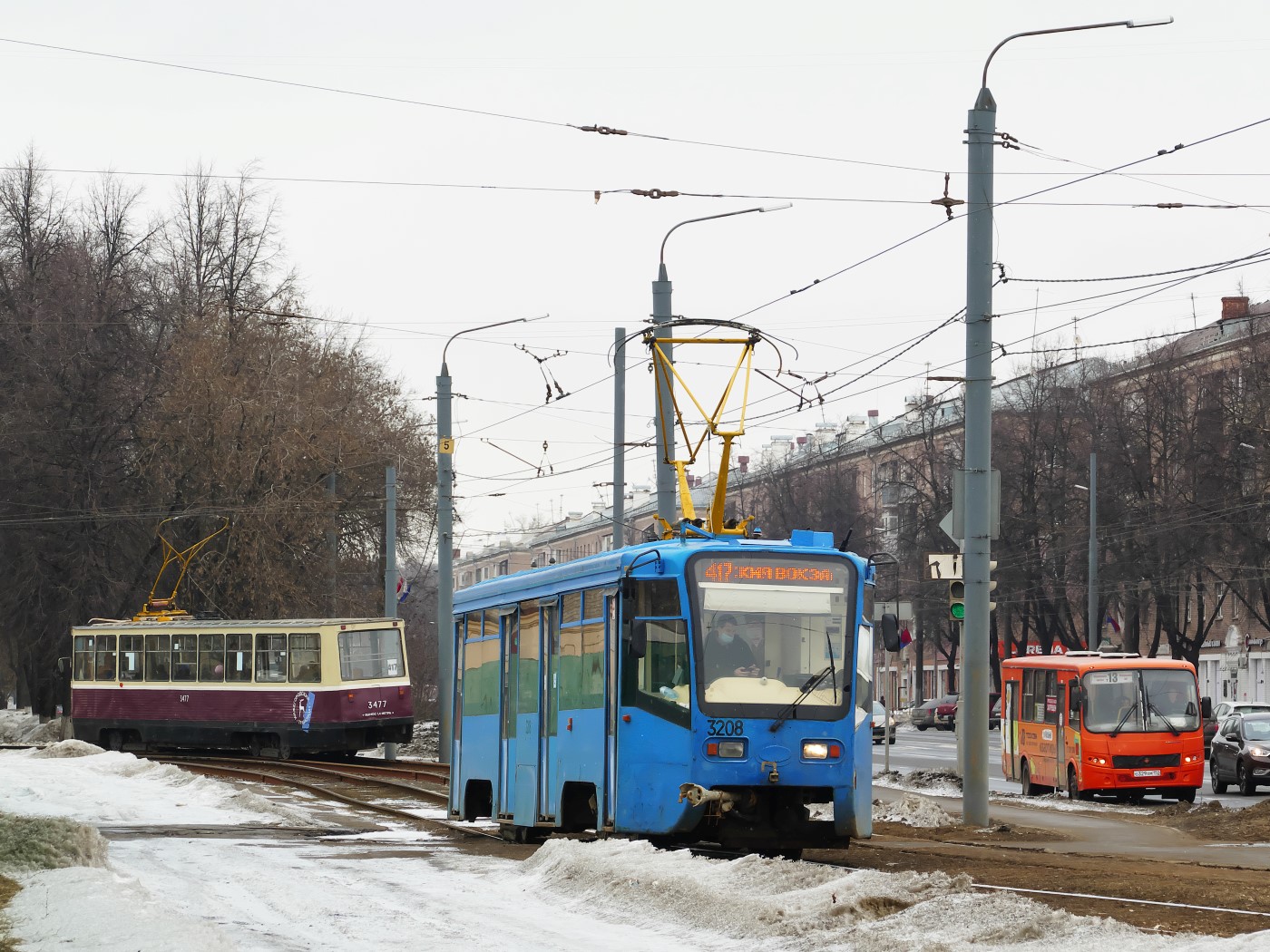 Нижний Новгород, 71-619А № 3208