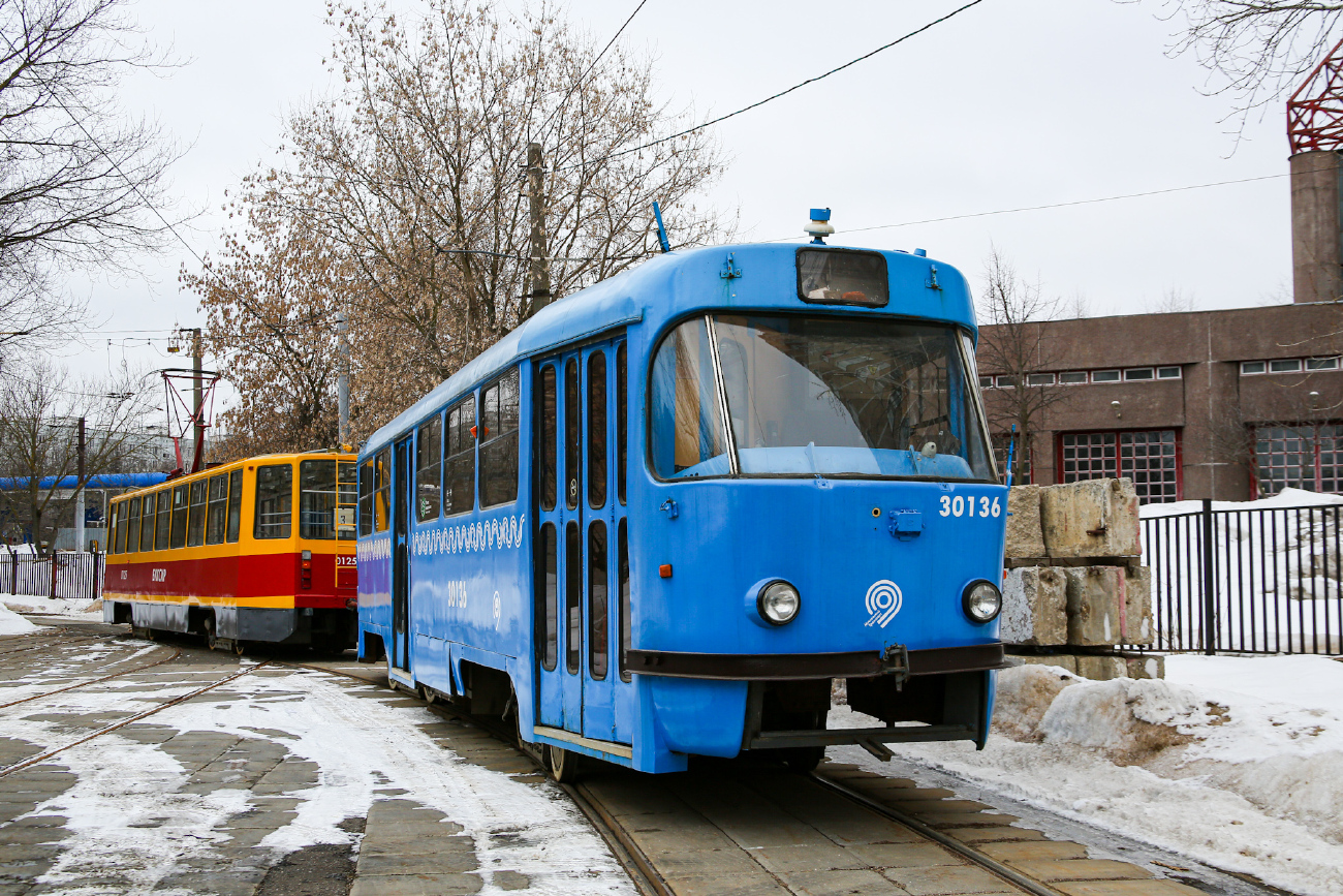 Москва, МТТЧ № 30136