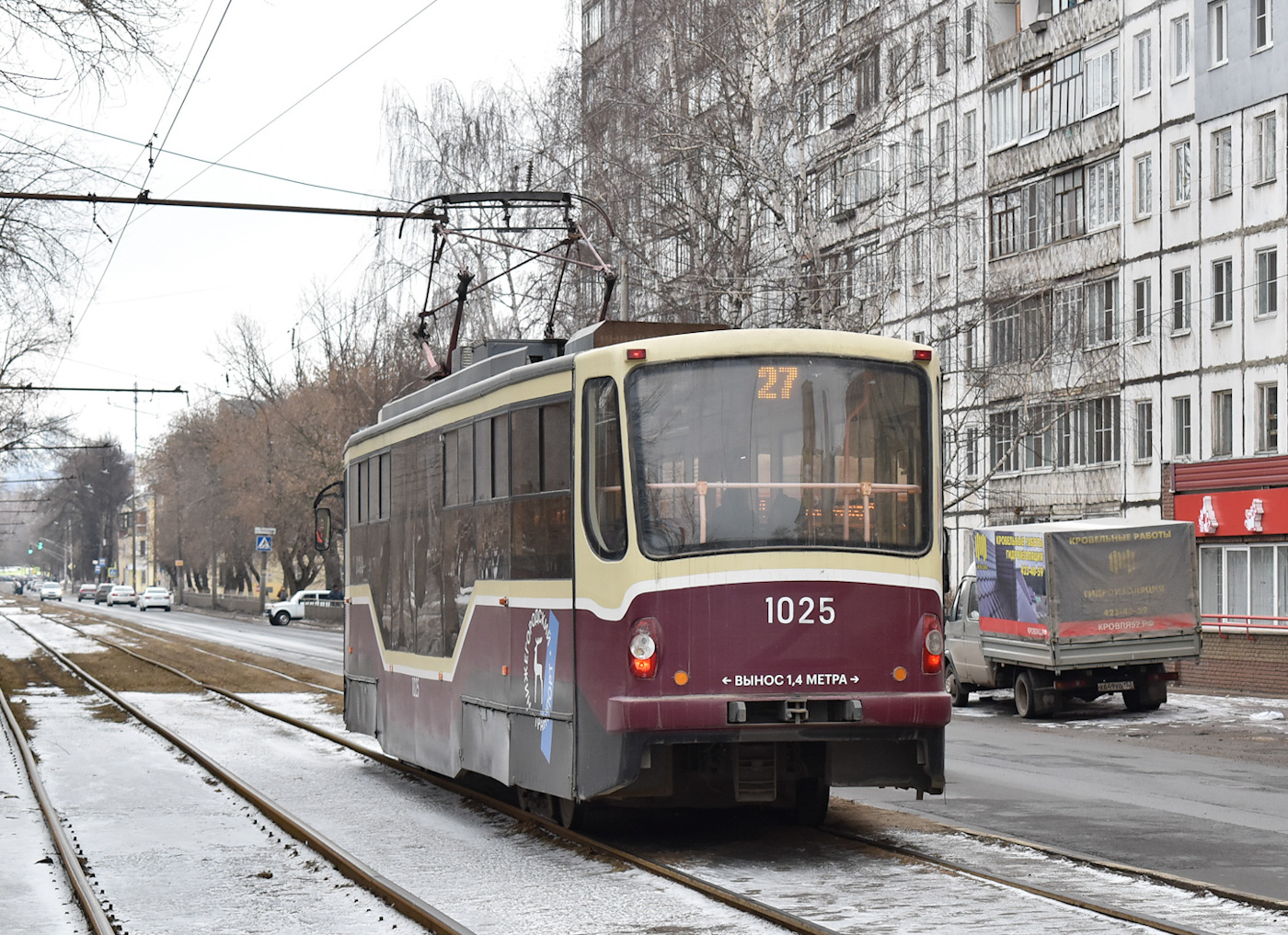 Нижний Новгород, 71-407 № 1025 Нижний Новгород, 71-407 № 1025