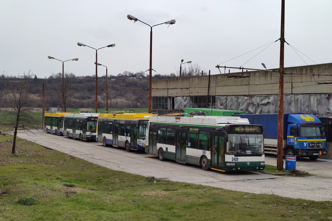 Хасково, Škoda 24Tr Irisbus Citybus № 2420