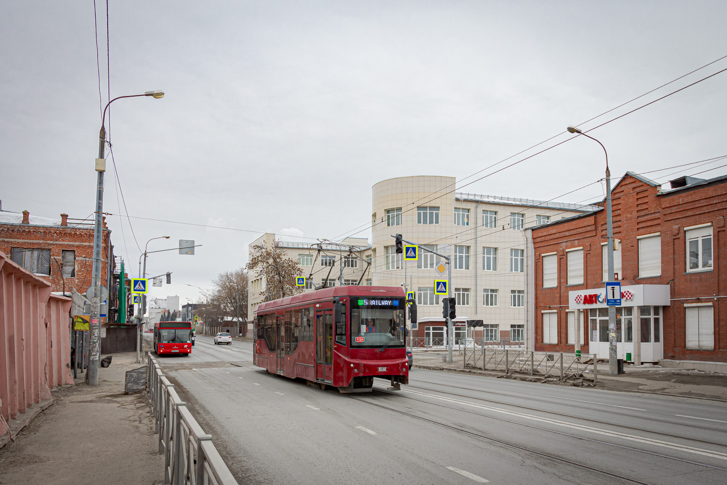 Казань, 71-407-01 № 1124