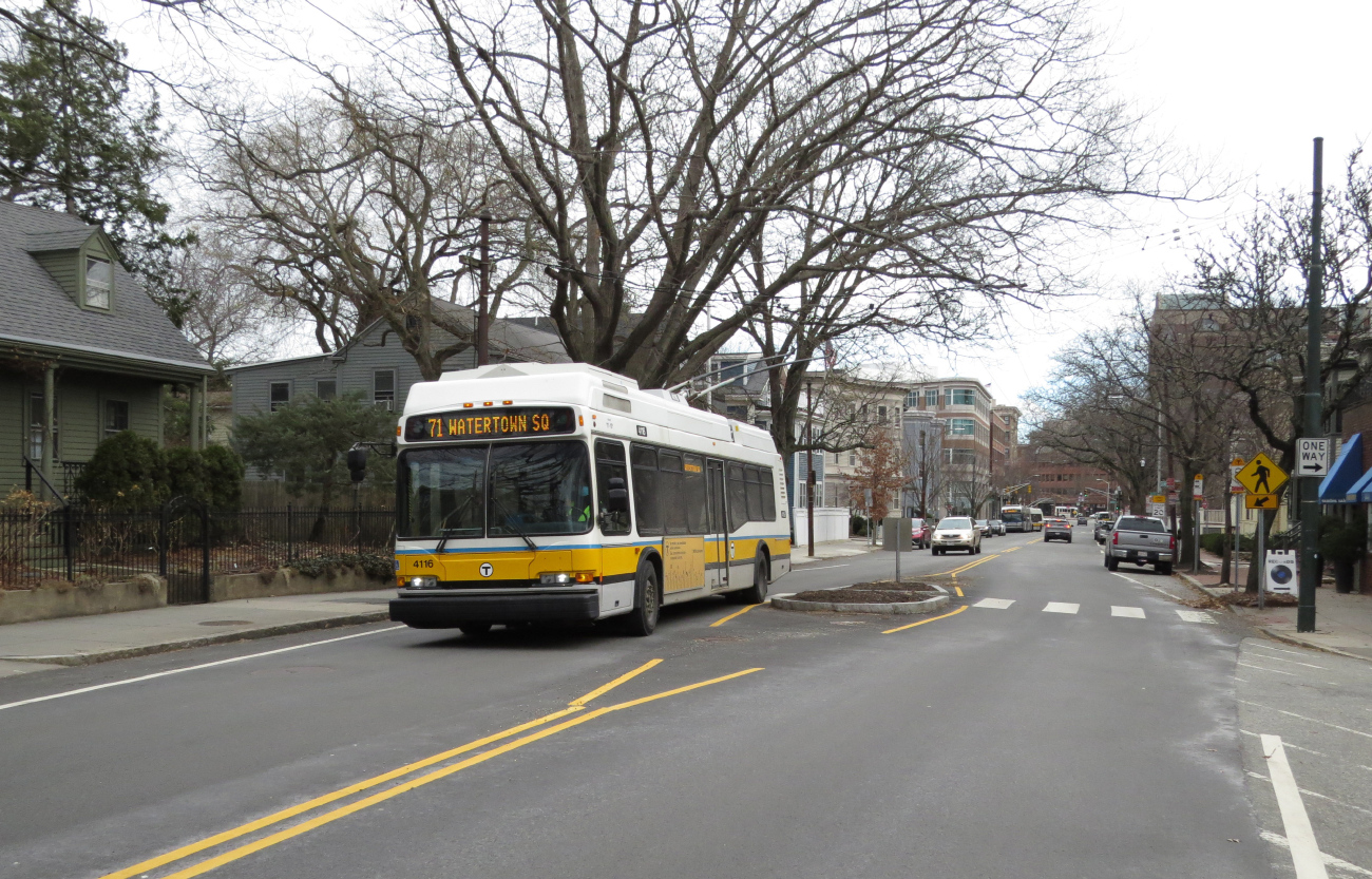 Бостон, Neoplan AN440LF-ETB № 4116