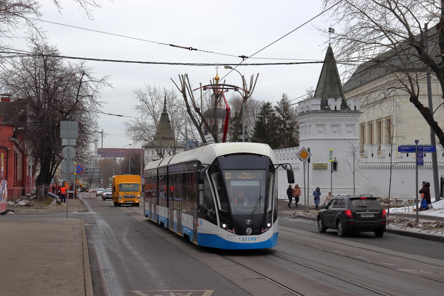 Москва, 71-931М «Витязь-М» № 31198
