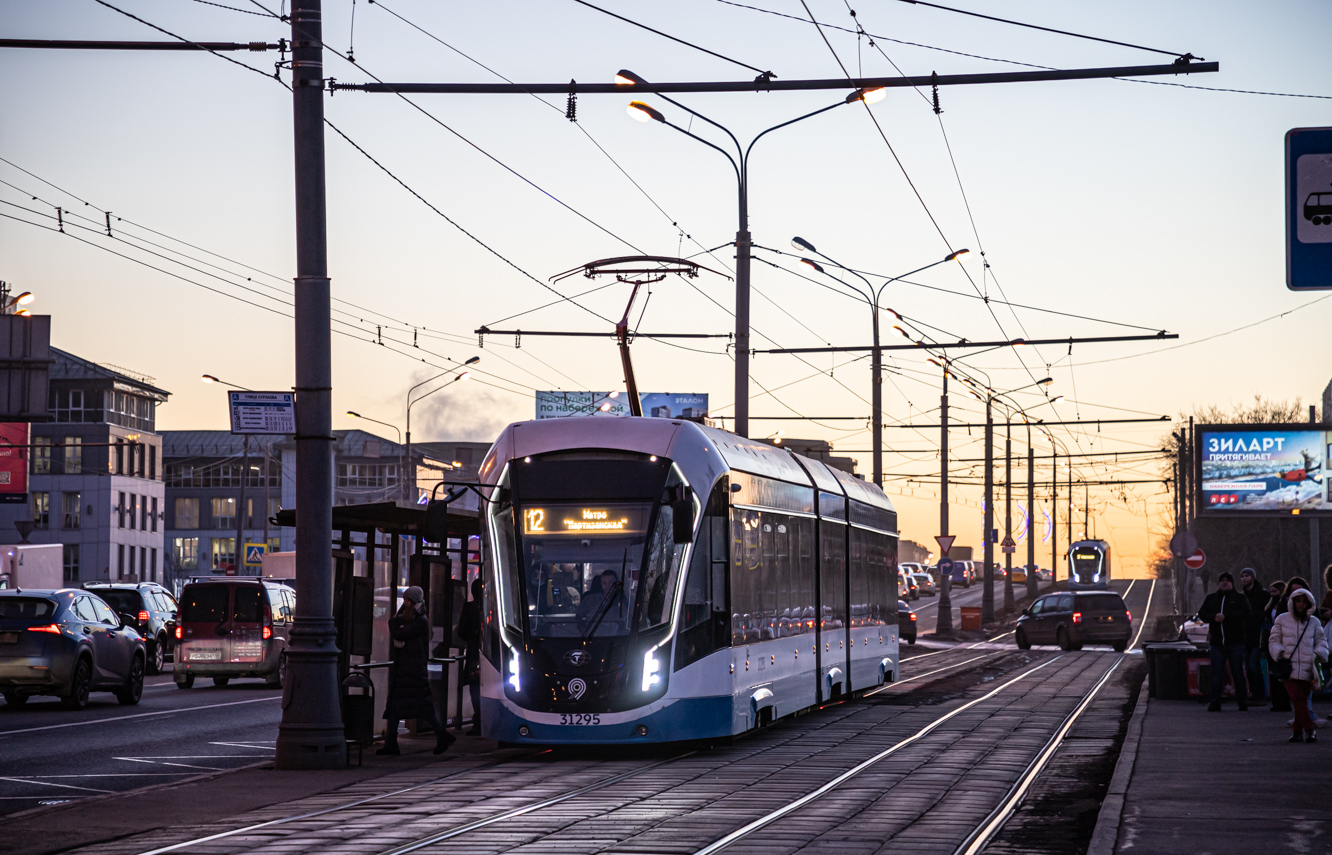 Москва, 71-931М «Витязь-М» № 31295; Москва — Трамвайные линии: ВАО