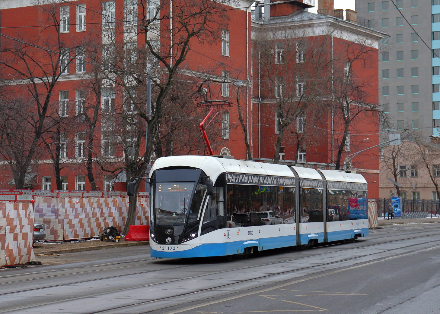 Москва, 71-931М «Витязь-М» № 31173
