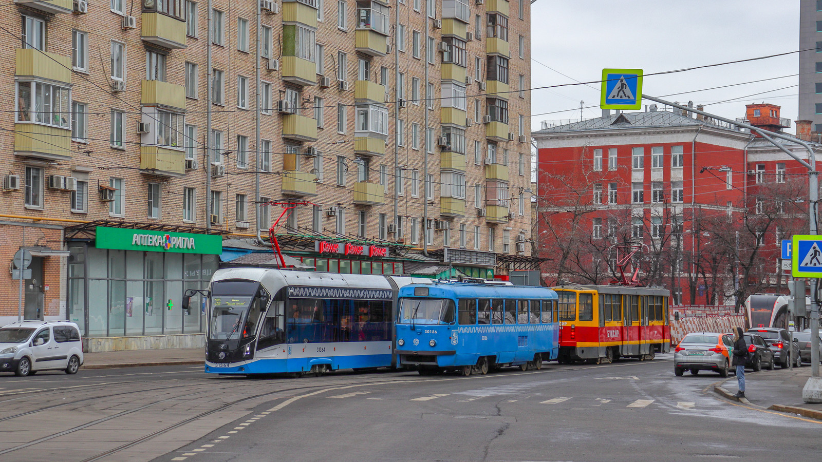 Москва, МТТЧ № 30186