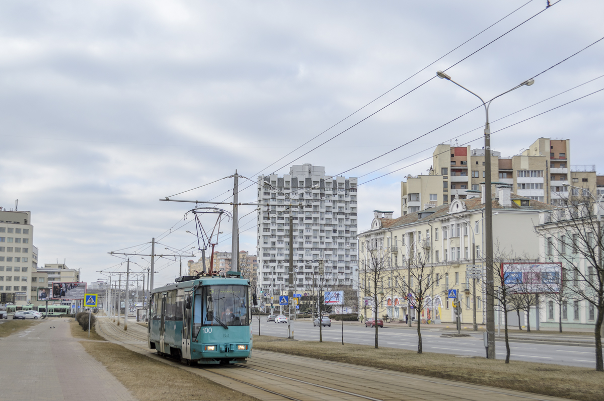 Минск, БКМ 60102 № 100
