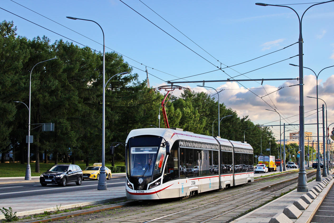 Москва, 71-931М «Витязь-М» № 31046