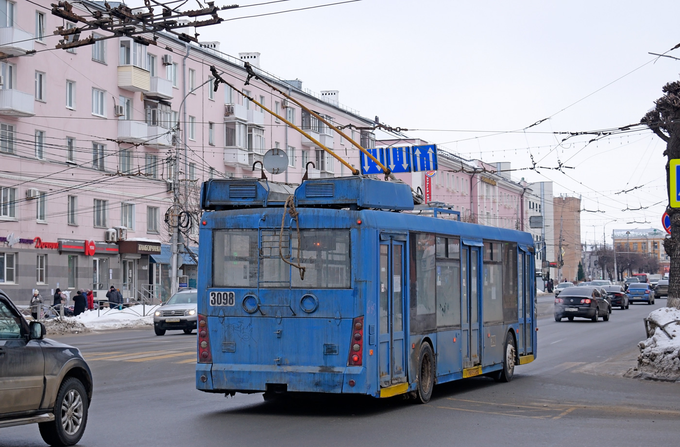 Рязань, Тролза-5265.00 «Мегаполис» № 3098