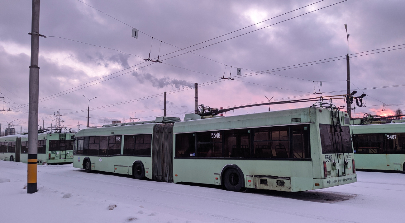 Минск, БКМ 333 № 5548