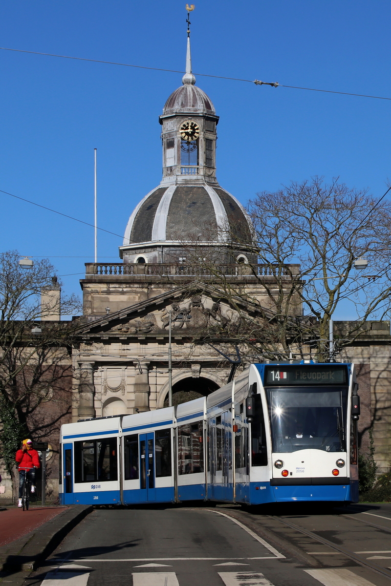 Амстердам, Siemens Combino № 2056