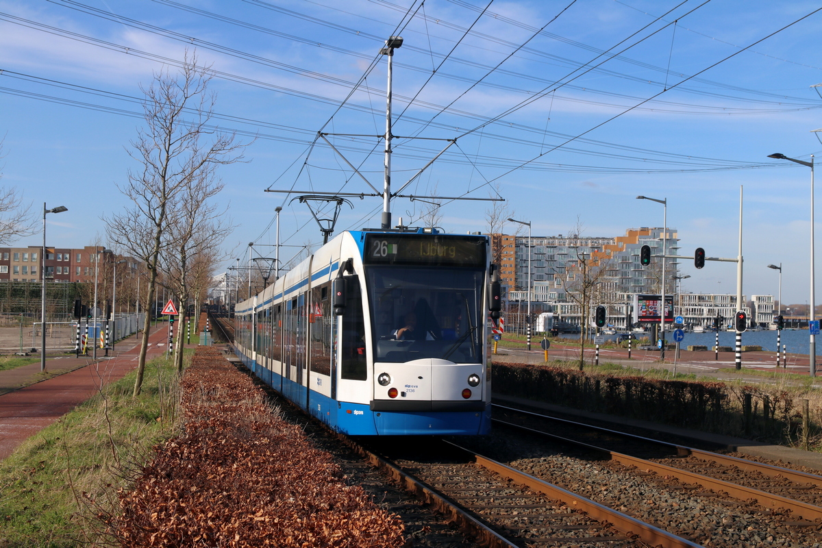 Амстердам, Siemens Combino № 2136