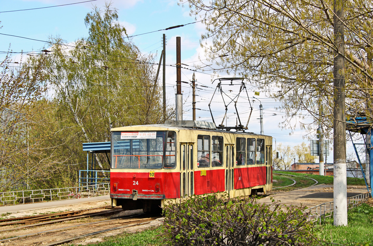 Тула, Tatra T6B5SU № 24