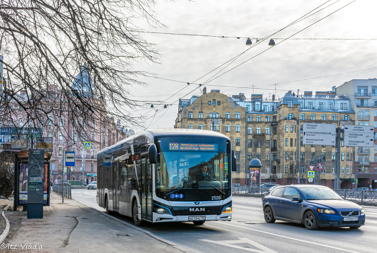 Санкт-Петербург, MAN 12C Lion's City 12 E NL367 № 2520