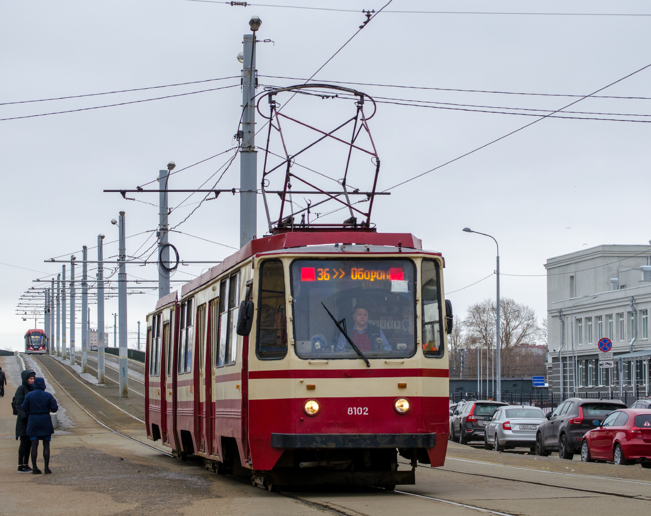 Saint-Petersburg, 71-147K (LVS-97K) № 8102