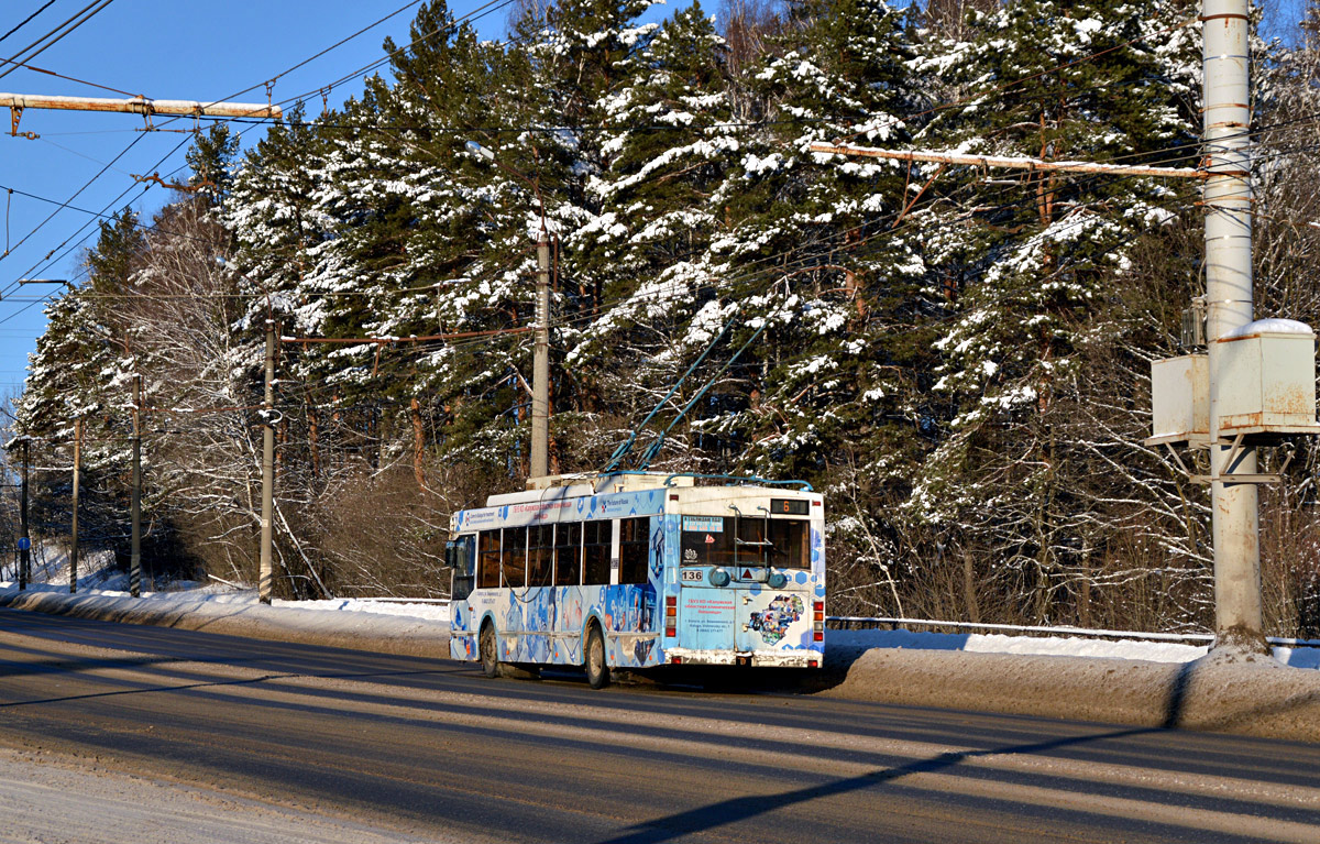 Калуга, Тролза-5275.03 «Оптима» № 136